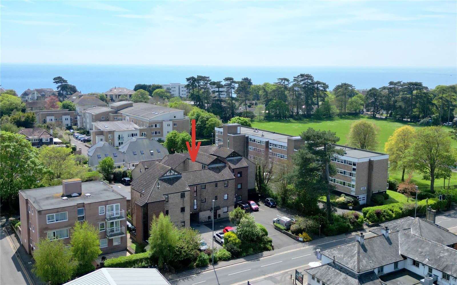 Diana Court, Lymington Road, Highcliffe, Christchurch, Dorset, BH23 5EB