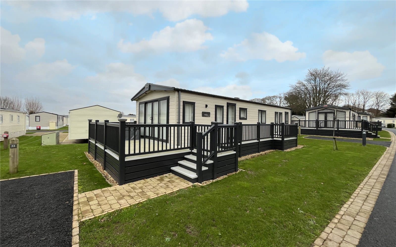 Hoburne Caravan Park, Hoburne Lane, Christchurch, Dorset, BH23 4HU
