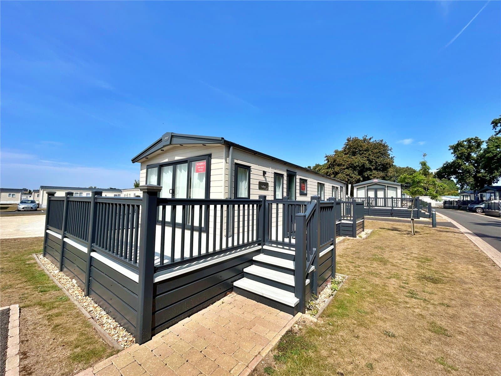 Hoburne Caravan Park, Hoburne Lane, Christchurch, Dorset, BH23 4HU
