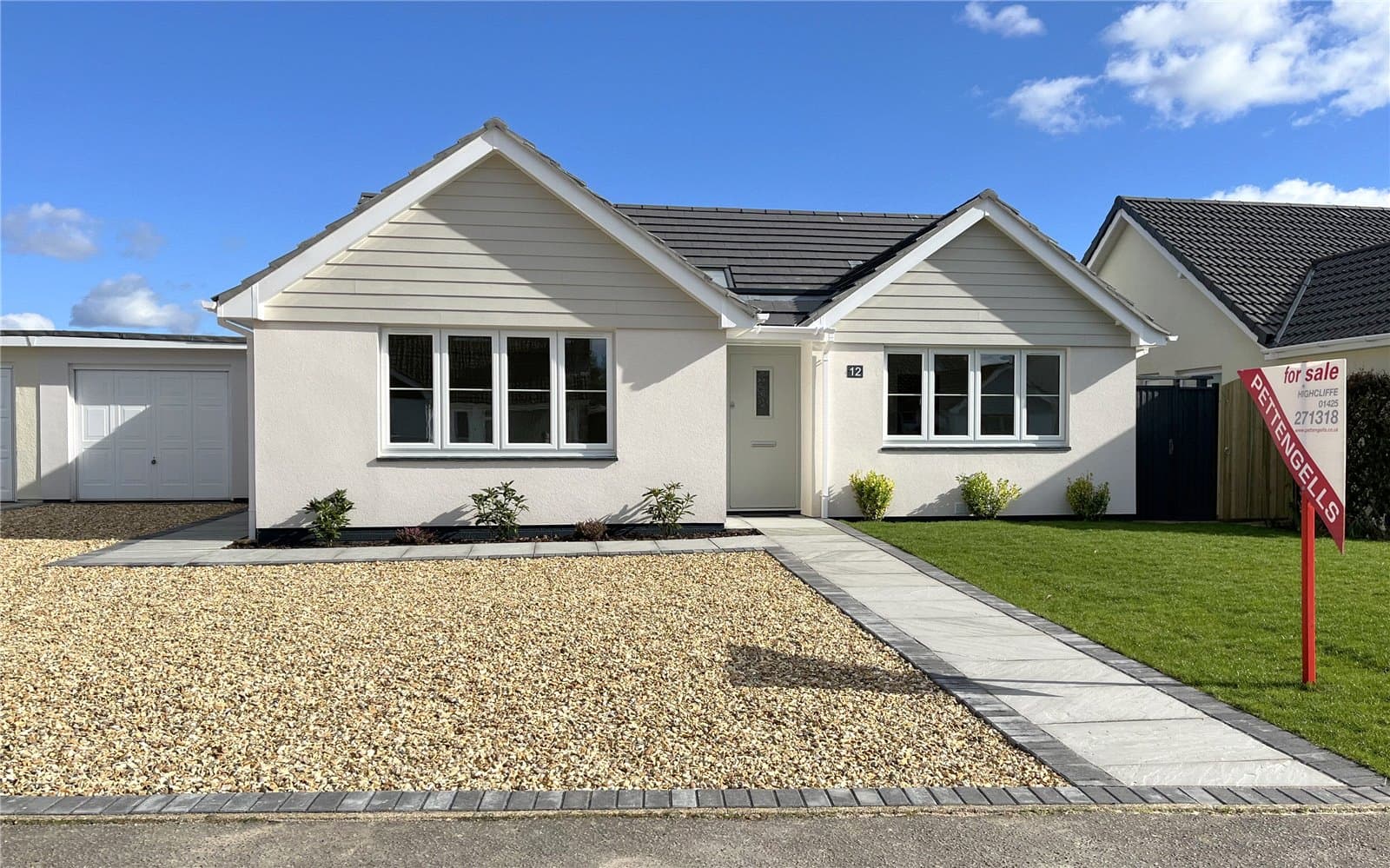 Imber Drive, Highcliffe, Christchurch, Dorset, BH23 5BG