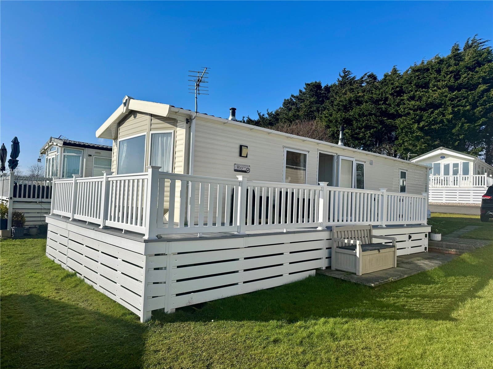 Seabreeze, Shorefield Park, Near Milford On Sea, Hampshire, SO41 0LH