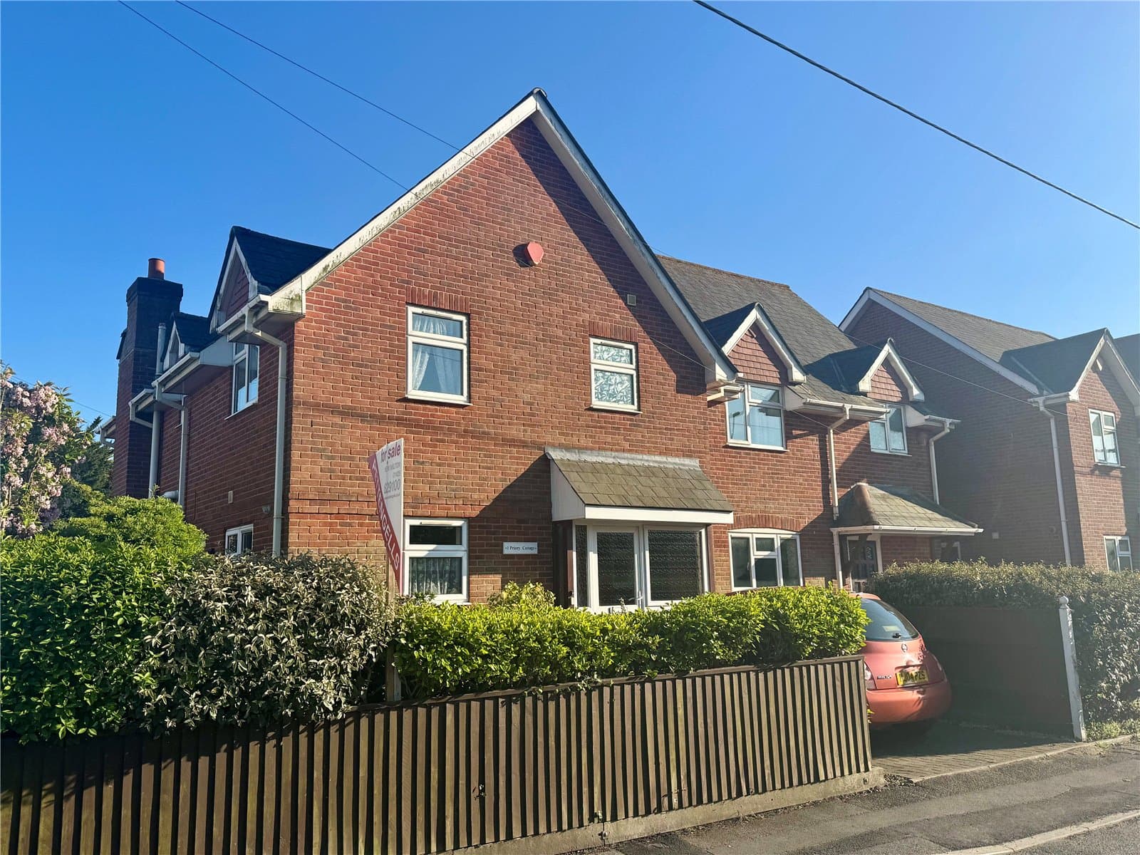 Priory Cottage, Christchurch Road, New Milton, Hampshire, BH25 6QB