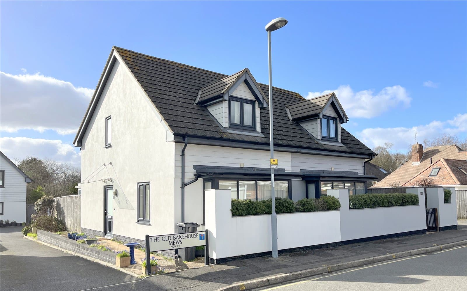 The Old Bakehouse Mews, Highcliffe, Christchurch, Dorset, BH23 5FF