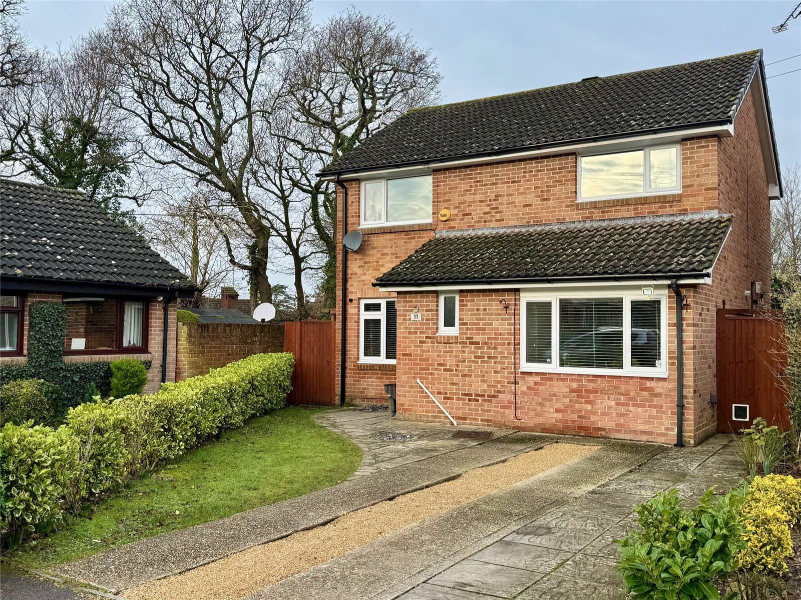 Woodlands Close, Bransgore, Dorset, BH23 8NF