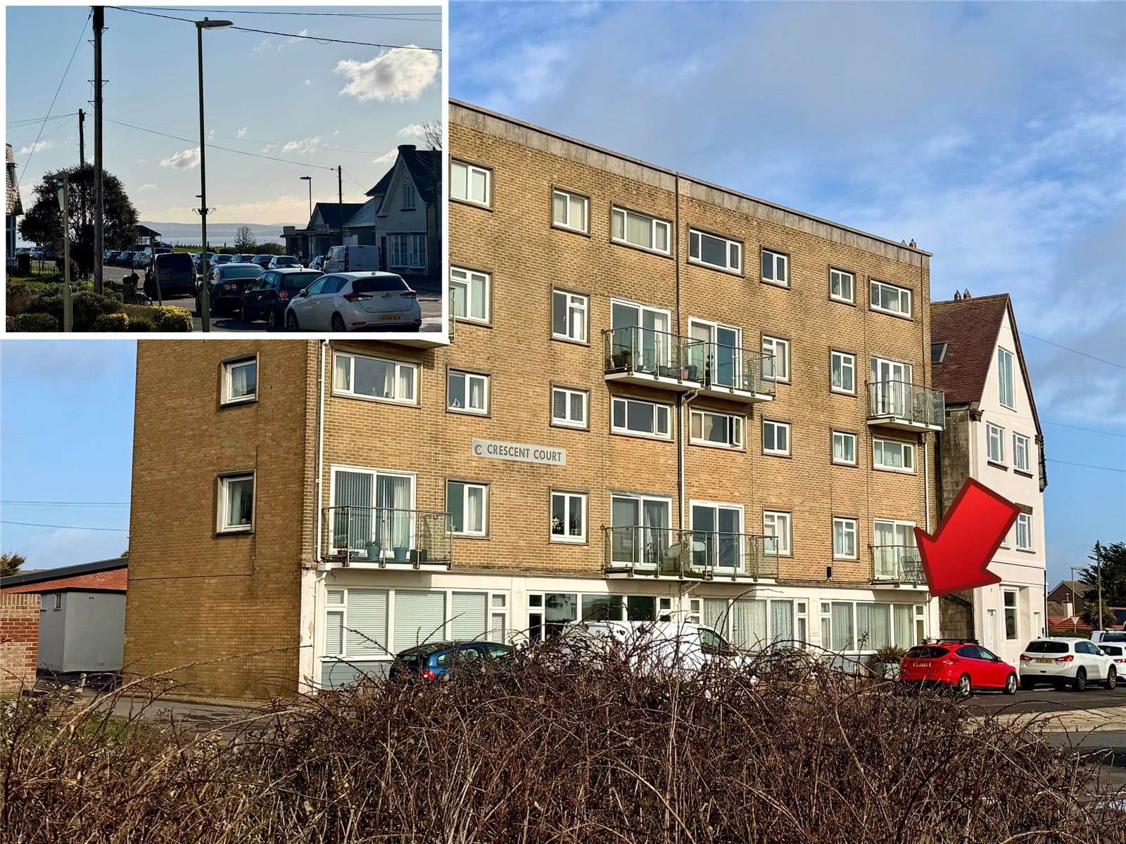 Crescent Court, Marine Drive, Barton On Sea, Hampshire, BH25 7ED