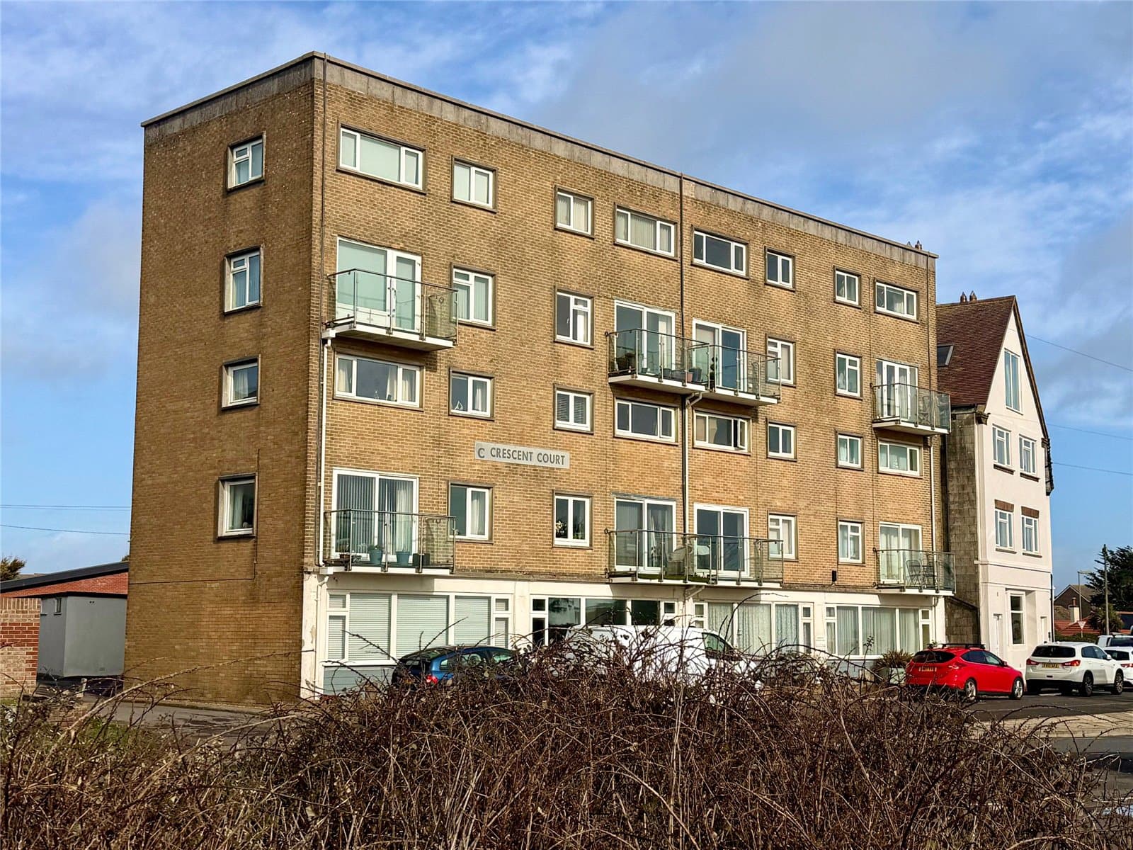 Crescent Court, Marine Drive, Barton On Sea, Hampshire, BH25 7ED