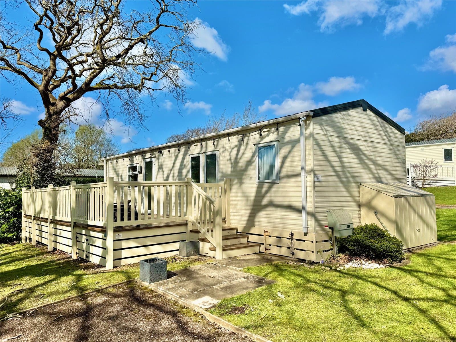 Seabreeze, Shorefield Park, Near Milford On Sea, Hampshire, SO41 0LH