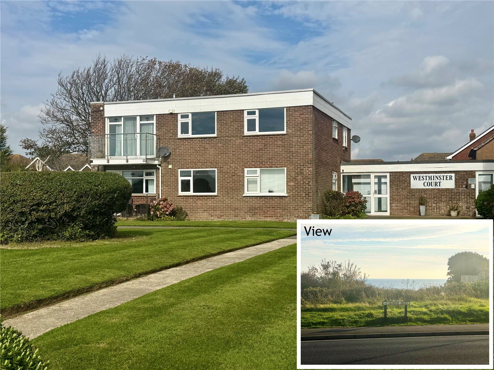 Westminster Court, Marine Drive, Barton On Sea, Hampshire, BH25 7EL
