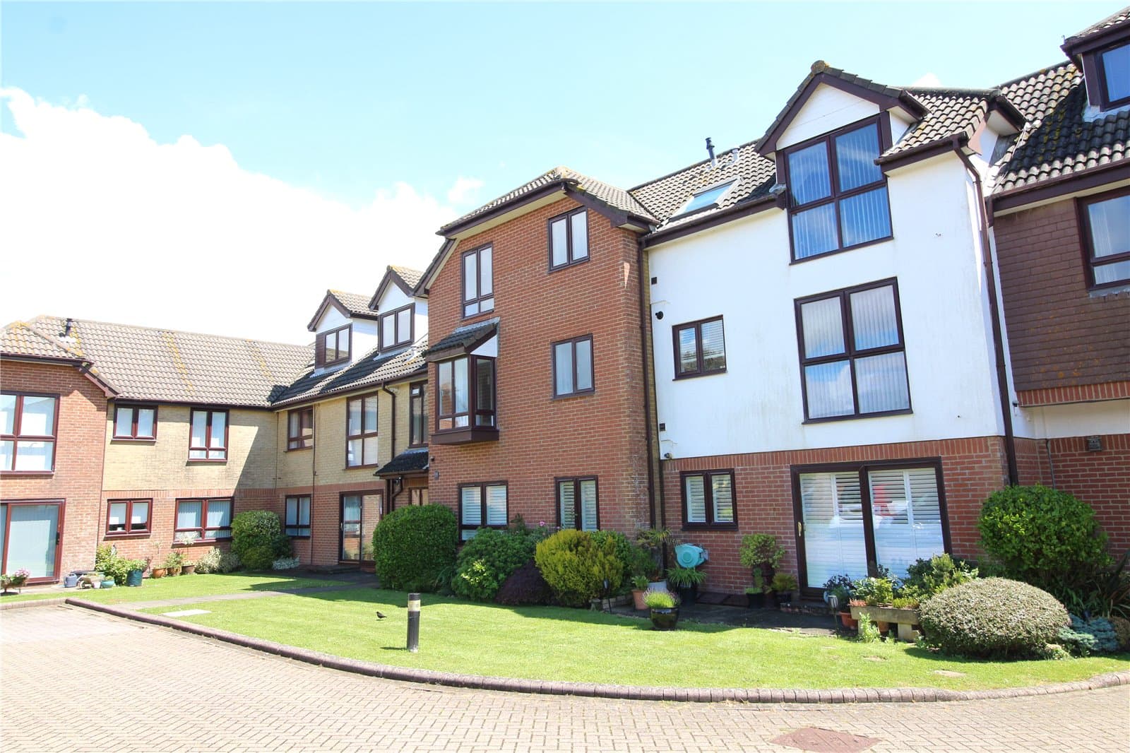 Marine Point, 72 Barton Court Avenue, Barton On Sea, Hampshire, BH25 7HQ