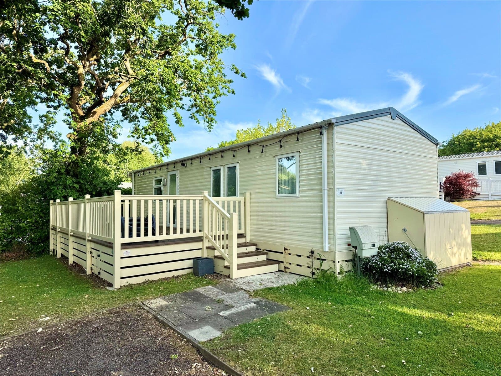 Seabreeze, Shorefield Park, Near Milford On Sea, Hampshire, SO41 0LH