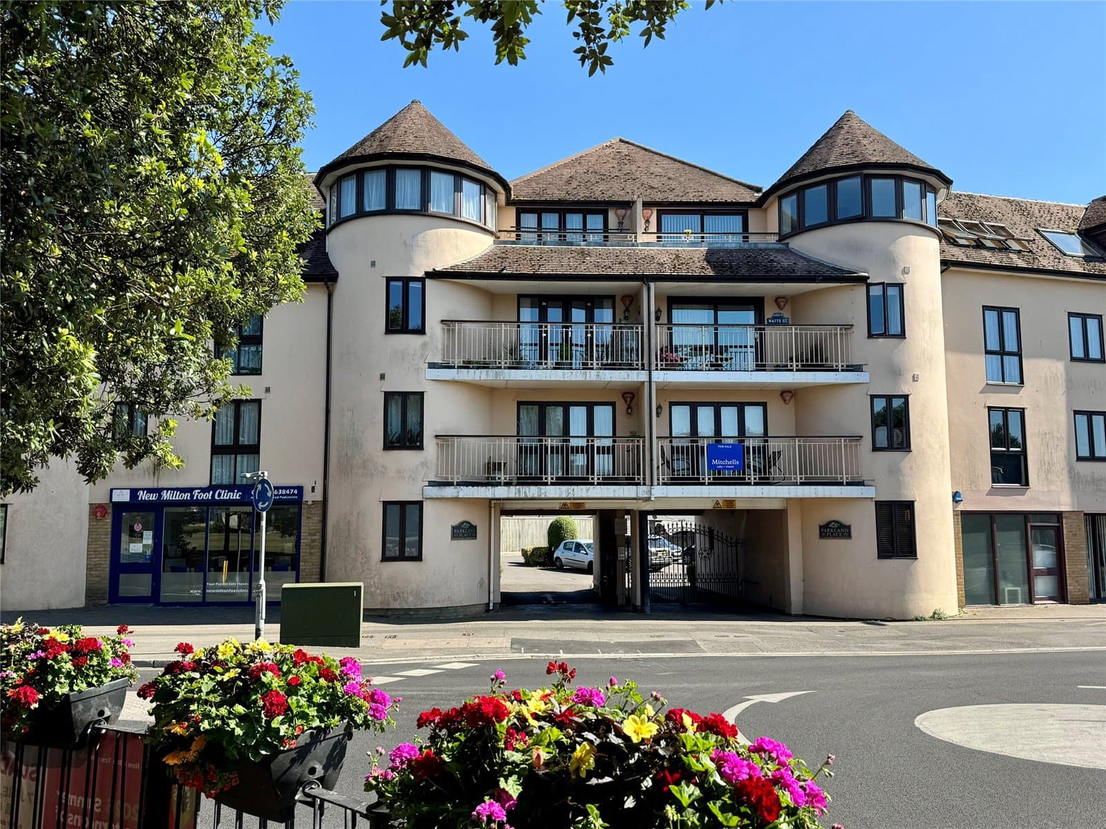 Parkland Place, Old Milton Road, New Milton, Hampshire, BH25 6DJ