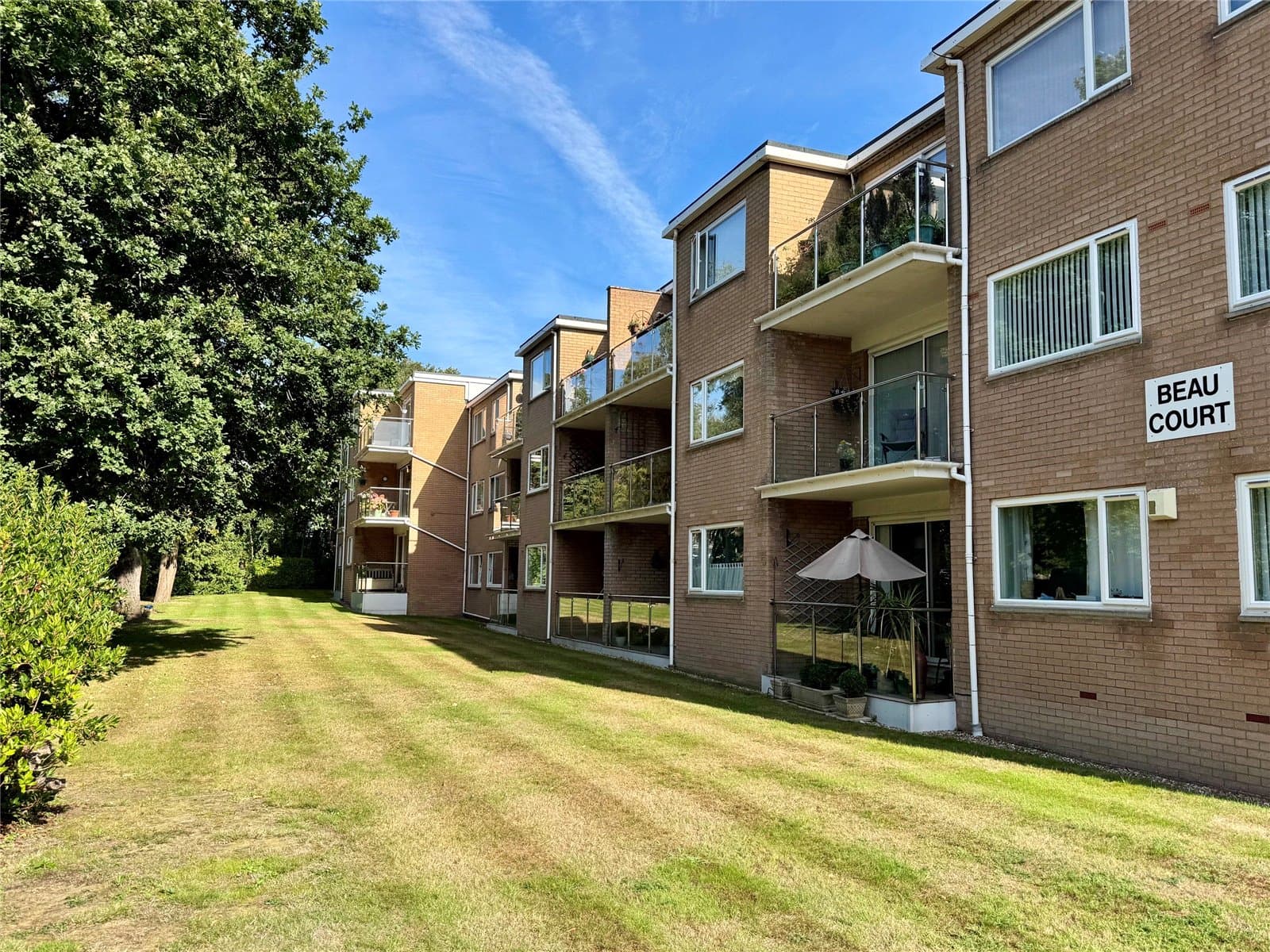 Beau Court, Spencer Road, New Milton, Hampshire, BH25 6EW