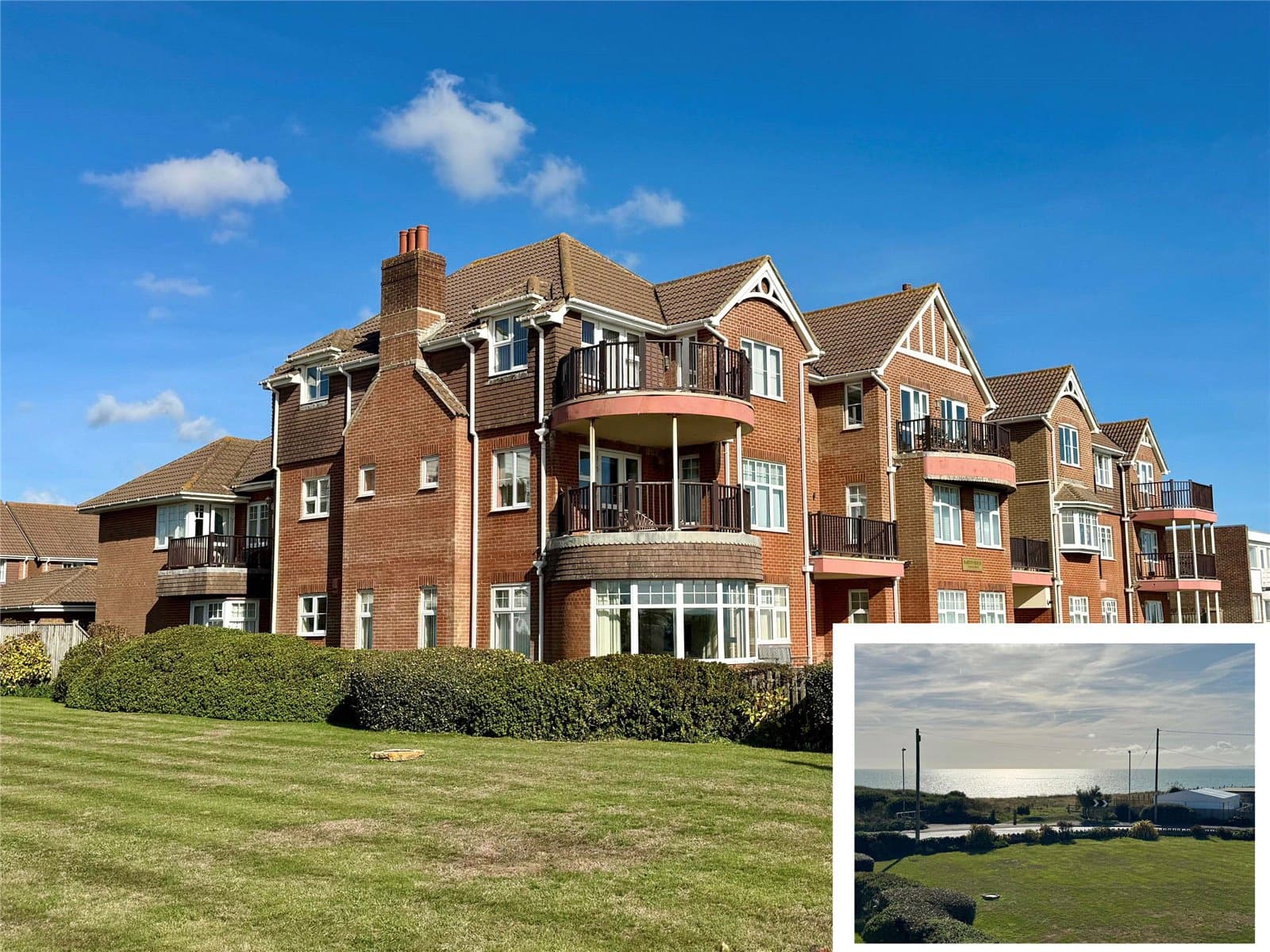 Barton House, 2 Marine Drive, Barton On Sea, BH25 7EF